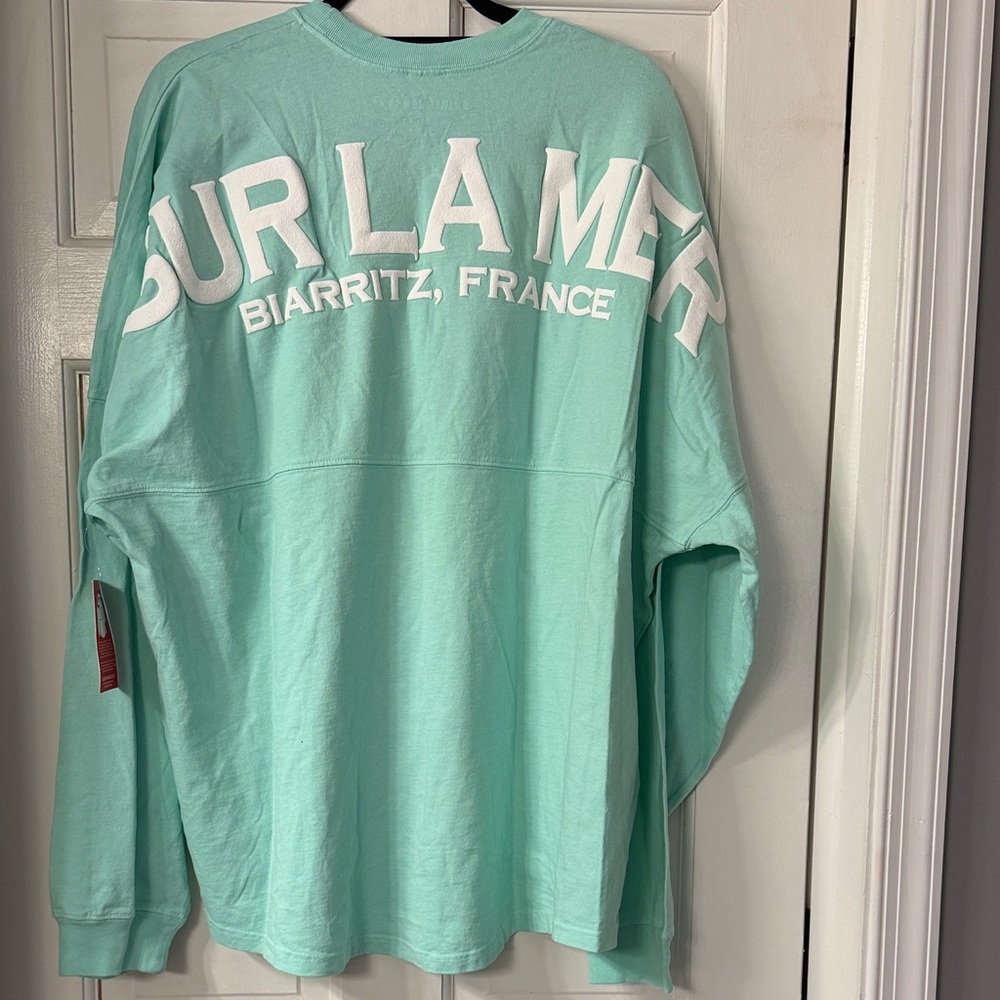Spirit Mint Green Crew Neck Jersey - Picture 3 of 5